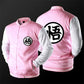 New Japanese Anime Varsity Jacket Autumn Casual Sweatshirt Hoodie Coat