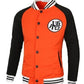New Japanese Anime Varsity Jacket Autumn Casual Sweatshirt Hoodie Coat