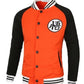 New Japanese Anime Varsity Jacket Autumn Casual Sweatshirt Hoodie Coat