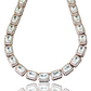 6MM SQUARE TENNIS CHAIN .. SHOWY