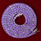 4MM/5MM TENNIS CHAIN AA CZ by AOKAISHEN