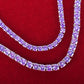 4MM/5MM TENNIS CHAIN AA CZ by AOKAISHEN