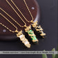 Sophiaxuan New Design Pendant Necklaces Female Women Men Gold Color