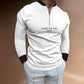 Long Sleeve Mens Pure Color Shirt