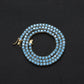 4MM TENNIS CHAIN Rich Aqua Blue COPPER