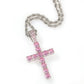4MM TENNIS CHAIN with CROSS by Uwin