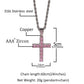4MM TENNIS CHAIN with CROSS by Uwin