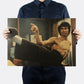 Vintage Bruce Lee Portrait Movie Poster Wall Art Posters Home Cafe