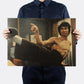Vintage Bruce Lee Portrait Movie Poster Wall Art Posters Home Cafe