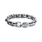 Vintage Mens Jewellery Hip Hop Punk Head Dragon Lin Bracelet Retro