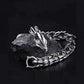 Vintage Mens Jewellery Hip Hop Punk Head Dragon Lin Bracelet Retro