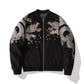 Winter 2022 New Embroidery Dragon And Phoenix Jacket Chinese Style