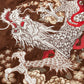 Winter 2022 New Embroidery Dragon And Phoenix Jacket Chinese Style
