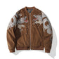 Winter 2022 New Embroidery Dragon And Phoenix Jacket Chinese Style