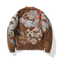 Winter 2022 New Embroidery Dragon And Phoenix Jacket Chinese Style