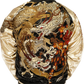 Yokosuka Embroidered Double Sided Jacket Moonlight Dragon Peony Cherry