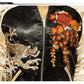 Yokosuka Embroidered Double Sided Jacket Moonlight Dragon Peony Cherry