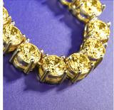 4MM TENNIS CHAIN AAA CZ  by ROCK