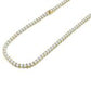 4MM TENNIS CHAIN AAA CZ by ROCK