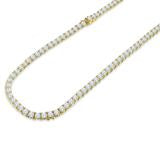 4MM TENNIS CHAIN AAA CZ by ROCK