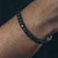 4MM TENNIS BRACELET AAA CZ 925 SILVER by SPARKLE