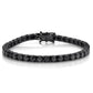4MM TENNIS BRACELET AAA CZ 925 SILVER by SPARKLE