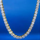 4MM TENNIS CHAIN AAA CZ by ROCK