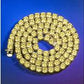 4MM TENNIS CHAIN AAA CZ  by ROCK