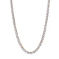 6MM SQUARE TENNIS CHAIN .. SHOWY